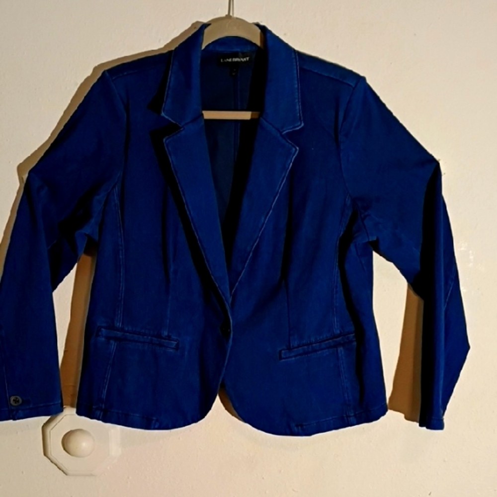 Blue Women's Jacket